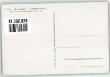 89522 W7928 Giengen an der Brenz - Cafe-Weinstube Weidenbacher