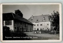 85123 W8071 Walding b Ingolstadt, Donau - Gasthaus Bergmeier Hüttenstempel