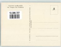 79761 W7890 Tiengen , Hochrhein Foto AK Fliegeraufnahme Spinnerei Lauffenmühle
