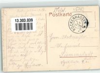 67806 W6760 Rockenhausen 1915 - In der Kaiserslauterner Straße