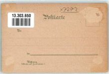 72213 W7272 Berneck , Württ Gebrauchsspuren Lithographie