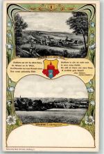 09366 O9150 Stollberg , Erzgeb 1840 - Wappen