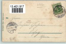 47441 W4130 Repelen 1905 - Gasthaus zur Linde - Gäste sitzen vor dem Haus AK