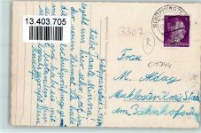 38154 W3308 Schöppenstedt 1944 - Wolfenbüttelerstrasse AK