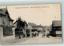 60180 Nogent-sur-Oise - Rue de Bonvillers Vue sur le Pont Fahrrad