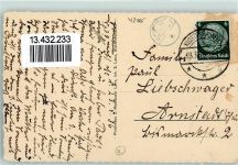 06308 O4255 Klostermansfeld - Siebigeröder Straße Geschäft Karl Römmermann Litfaßsäule
