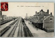 94200 Ivry-sur-Seine - La Gare d'Ivry-Chevalert Bahnhof