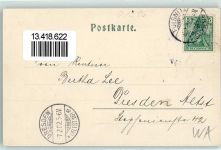 01896 O8514 Pulsnitz 1902 - Kgl. Amtsgericht am Wettinplatz