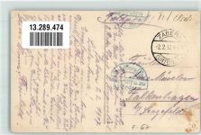 67700 Saverne Zabern 1917 - Hauptstraße Neue Kaserne Feldpost WK I