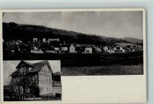 99998 O5701 Seebach b Mühlhausen, Thür 1941 - Kaufhaus Simon und Teilansicht, gute Erhaltung AK