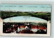 88260 W7989 Eglofs , Kr Wangen im Allgäu 1917 - Vom Kirchturm gesehen AK Flecken, AK