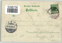50667 W5021 Köln Neustadt-Süd 102 1897 Lithographie Kölner Volksgarten