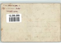 86150 W8900 Göggingen , Bay Gebrauchsspuren Waldgathaus Sportler`s Ruh