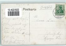 06869 O4522 Coswig , Anh 1912 - Zerberstraße