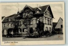 79418 W7846 Schliengen - Gasthaus Zur Krone