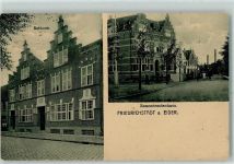 25840 W2254 Friedrichstadt , Eider - Remontrantenhaus
