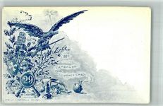 Pisa Regiment 29. Reggieri Fanter 1860 Militär Italien 1901 Künstlerkarte