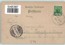 98559 O6054 Gehlberg 1899 Lithographie Hotel Schmücke A. Rechenbach