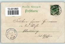 79585 W7853 Steinen , Kr Lörrach 1899 Lithographie Eisenbahnstraße Rathaus Gasthaus Zur Sonne Villa Köchlin Gasthaus Zum Hirschen