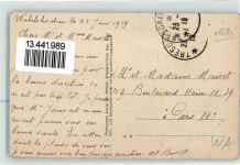 66538 W6680 Wiebelskirchen 1919 - Augustastraße Wilhelmstraße Straßenbahn Gemischtwaren-Geschäft