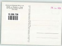 79777 W7899 Birkendorf , Schwarzw - Fliegeraufnahme Gasthaus zur Post