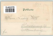 91593 W8801 Burgbernheim Lithographie Teufels Häuschen