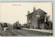 95710 Bray-et-Lu - La Gare Bahnhof