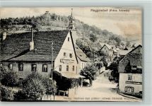 91344 W8551 Muggendorf , Oberfr 1922 - Gasthaus zum goldenen Schwan AK