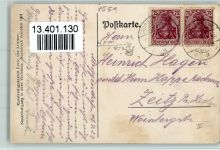 91344 W8551 Muggendorf , Oberfr 1922 - Gasthaus zum goldenen Schwan AK