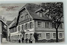 77787 W7618 Nordrach 1920 - Pension-Kurhaus Stube