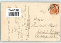 01945 O7801 Senftenberg 1917 - Bahnhofstraße