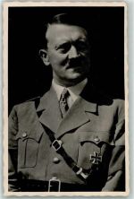 Sonderstempel Foto Grimm Nr 206 Hitler