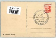 Sonderstempel Foto Grimm Nr 206 Hitler