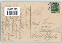 79539 W7850 Stetten 1913 - Gasthaus zum Rößle Spaziergänger