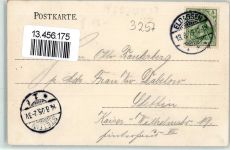 31832 W3213 Eldagsen , Deister 1905 - Gasthaus Holzmühle Teich Wald Ort lt. Stempel