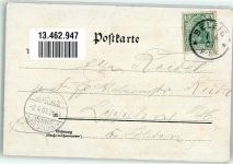 14806 O1820 Belzig 1903 Lithographie Brandenburger Straße Burg Eisenhardt Rathaus Gasthaus Wohlhaupt Conzert Gartenlokal Kirche Gruss Springbrunnen Blumen