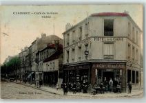 92140 Clamart - Gasthaus Cafe de la Gare Tabac