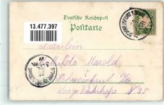 19348 O2910 Perleberg 1897 Lithographie Bäckerstraße m Hotel Deutscher Kaiser Marktplatz Kriegerdenkmal