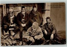Nischer türkische Zigeuner als Gepäckträger Beruf Zigeuner 1916