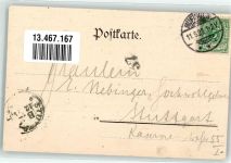 78183 W7713 Hüfingen 1898 - Stadtkirche Hauptstraße Knabenerziehungs-Anstalt