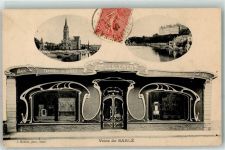 72300 Sable-sur-Sarthe 1907 - Möbelgeschäft Eglise Notre Dame