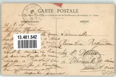 72300 Sable-sur-Sarthe 1907 - Möbelgeschäft Eglise Notre Dame