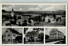 94405 W8380 Niederhöcking a d Isar - Gemischtwarenhandlung Maria und Xaver Kellermann Schule