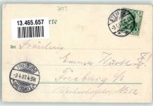 79585 W7853 Steinen , Kr Lörrach 1907 - Hirschgarten Eisenbahnstraße Gasthaus zum Hirschen