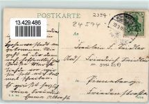 24594 W2354 Hohenwestedt 1906 - Friedrichstraße