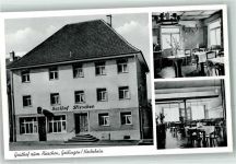 78262 W7704 Gailingen am Hochrhein - Gasthaus zum Hirschen Gaststube
