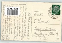 04774 O7261 Schmannewitz - Gasthaus zur Post Tanksäule