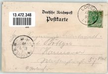 31547 W3076 Loccum 1892 Vorläufer Windmühle Ritter Drachen