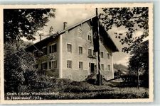 87534 W8974 Wiedemannsdorf - WK II Gasthaus z. Adler Fahne