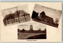 23738 W2432 Lensahn - Hotel Lensahn Kirche Gefallenen Denkmal